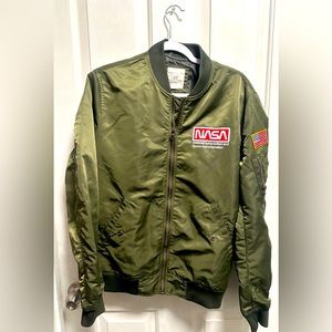 Men’s H&M NASA Bomber Jacket